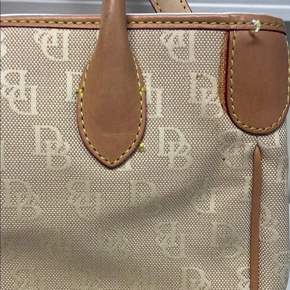 Dooney & Bourke elegant beige